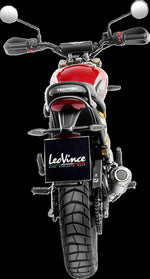 LeoVince LV-10 Silencer For Triumph Scrambler 400 X ABS 2024-2026