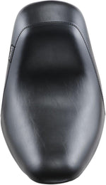 LE Pera Bare Bones Solo Foam Seat For Harley Davidson FLSTF 1450 2006 Smooth - Black