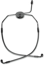 Magnum Shielding Brake Hose Kit For Harley Davidson FLHR1340 1994-98 Front Black