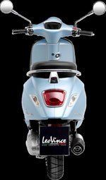 LeoVince LV One EVO Stainless Steel Full Exhaust System For Vespa PRIMAVERA 125 IGET ABS 2021-2024
