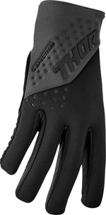 Thor Spectrum Cold Weather Gloves - Black Charcoal