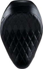 LE Pera Sanora Sport Solo Seat For Harley Davidson FLSTF 1450 2006 Diamond - Black