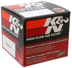 K&N Clamp On Air Filter For Honda CB 750 K 1977-1978 - Chrome