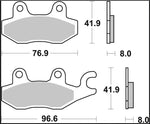 Brembo LA Prime Sintered Brake Pads For Kawasaki BN125 Eliminator 2000-2007 Front