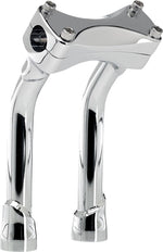 Biltwell Murdock O S Risers 20.5 cm (8") - Chrome