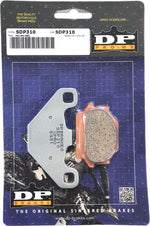 DP Brakes SDP Pro-MX Sintered Brake Pads For Kawasaki AR 125 A 1983-1990 Fits Front Or Rear