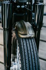 Cult Werk Front Fender Old School For Harley Davidson FXBB 1750 2018-2020 Front - Raw