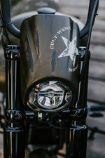 Cult Werk Fork Covers For Harley Davidson FXBB 1750 2018-2020 Upper - Black