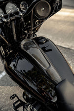 Slyfox Dash Panel For Harley Davidson FLFBS 1868 ABS 2022-2024 - Black/Carbon Fiber/Gloss