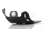 AXP Skid Plate For Fantic XE 125 2020-2024 - Black