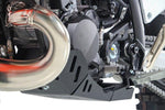 AXP Xtrem Skid Plate For KTM EXC250 TBI 2024-2025 - Black