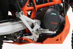 AXP Adventure Skid Plate For KTM Enduro 690 2008-2011 - Orange