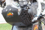 AXP Xtrem Skid Plate For Honda CRF450L 2019-2020 - Black