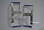 AXP Radiator Braces For Yamaha YZ125 2002-2021 - Silver