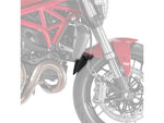 Puig Front Fender Extender For Ducati Monster 1200 2014-2020 - Black