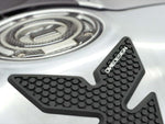 Puig Rubber Feel Tyre Tank Pad For KTM 1050 Adventure 2015-2016 - Black