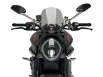 Puig New Generation Sport Screen For Ducati Monster 937 2021-2025 - Carbon Look