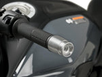 Puig Sport Bar Ends For Kawasaki Ninja 650 2020-2025 - Black