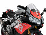 Puig Sport Downforce Spoilers For Aprilia RSV4 RF 2017-2018 - Black