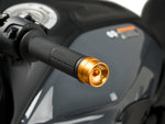 Puig Speed Bar Ends For Kawasaki ER6-F 2009-2016 - Black