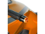 Puig Thruster Bar End Caps For KTM 125 Duke 2011-2023 - Orange