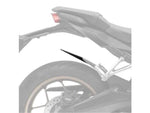 Puig Rear Mudguard Extender For Honda CB650 F 2014-2018 - Matt Black