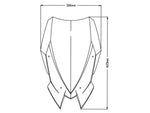 Puig New Generation Touring Screen For Kawasaki Z900 2020-2024 - Dark Smoke
