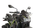Puig New Generation Sport Screen For Kawasaki Z900 2017-2019 - Dark Smoke