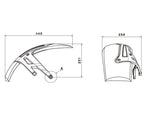 Puig Hugger For BMW R1200 GS 2013-2017 - Carbon Look
