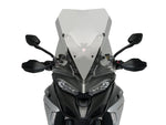 Puig Touring Screen For Ducati Multistrada 1200 V4 2021-2025 - Light Smoke