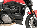 Puig Engine Spoiler For Ducati Monster 937 2021-2025 - Matt Black