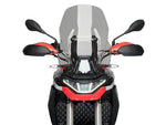 Puig Touring Screen For Aprilia Tuareg 660 2022-2025 - Light Smoke