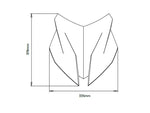 Puig Sport Screen For BMW F900 XR 2020-2025 - Clear