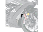 Puig Front Fender Extender For Kawasaki Ninja H2 SX 2018-2021 - Black