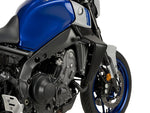 Puig Downforce Spoilers For Yamaha MT-09 2021-2023 - Black