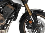 Puig Front Fender Extender For Honda CB500 F 2022-2024 - Black