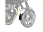 Puig Front Fender Extender For Triumph Speed Twin 1200 2019-2021 - Black