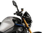 Puig New Generation Sport Screen For Yamaha MT-09 2021-2023 - Matt Black