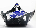 AXP Skid Plate For Yamaha WRF250 2007-2010 - Black