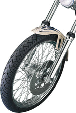 Pro-One Polished Stainless Steel Brake Disc For Harley Davidson FLST 1340 1986-1990 Front Left - Silver