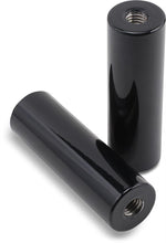 LA Choppers Kage Fighter Handlebar Risers 10 cm (4") - Black/Gloss