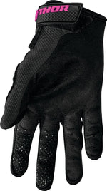 Thor Womens Sector Gloves - Black Pink