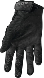 Thor Womens Sector Gloves - Black Grey