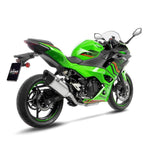 LeoVince LV-14R Titanium Silencer For Kawasaki EX 400 2018-2022 Right