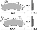 Brembo XS Prime Sintered Brake Pads For Honda ADV 150 ABS 2021
