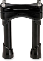 Biltwell Murdock Handlebar Risers 15 cm (6") - Black Satin