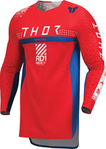 Thor Sportmode Synth Jersey - Blue/Red/White