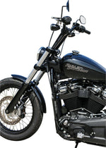 Thrashin Supply Co Handlebar Riser For Harley Davidson FXBB 1750 2018-2020 20.5 cm (8") - Black