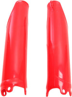 UFO Fork Guards For Honda CRF250R 2014-2018 - CR Red 2000 - 2018