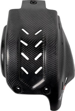 Moose Racing Carbon Fibre Skid Plate For Yamaha YZF250X 2020-2024 (US Models) - Black